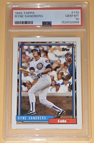 1992 Ryne Sandberg #110