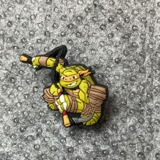 TMNT JIBBITZ SHOE CHARMS TEENAGE MUTANT NINJA TURTLE JIBBITZ MICHELANGELO