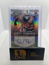 2015 Prizm Draft - Auto Silver - Denzel Perryman - Miami