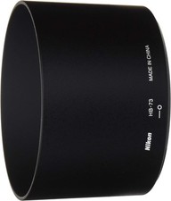 NIKON Bayonet Lens hood HB-73 for AF-S NIKKOR 300mm f/4E PF ED VR From JAPAN