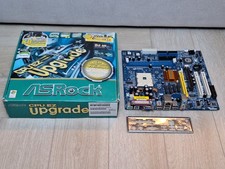 ASRock K8 upgrade VM800 *aggiornamento CPU EZ* socket scheda madre 754 *RARO, 2004*