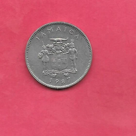 JAMAIKA 1987 記念メダル　1個 重さ約136㌘ Uncertified 1987 Jamaican Coins for sale | eBay