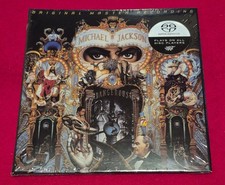 MICHAEL JACKSON - Dangerous - Mobile Fidelity Hybrid Stereo SACD