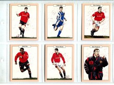 Manchester United Series 1 1995 Rob Roy Cards  - Full Set of 20 Large Cards