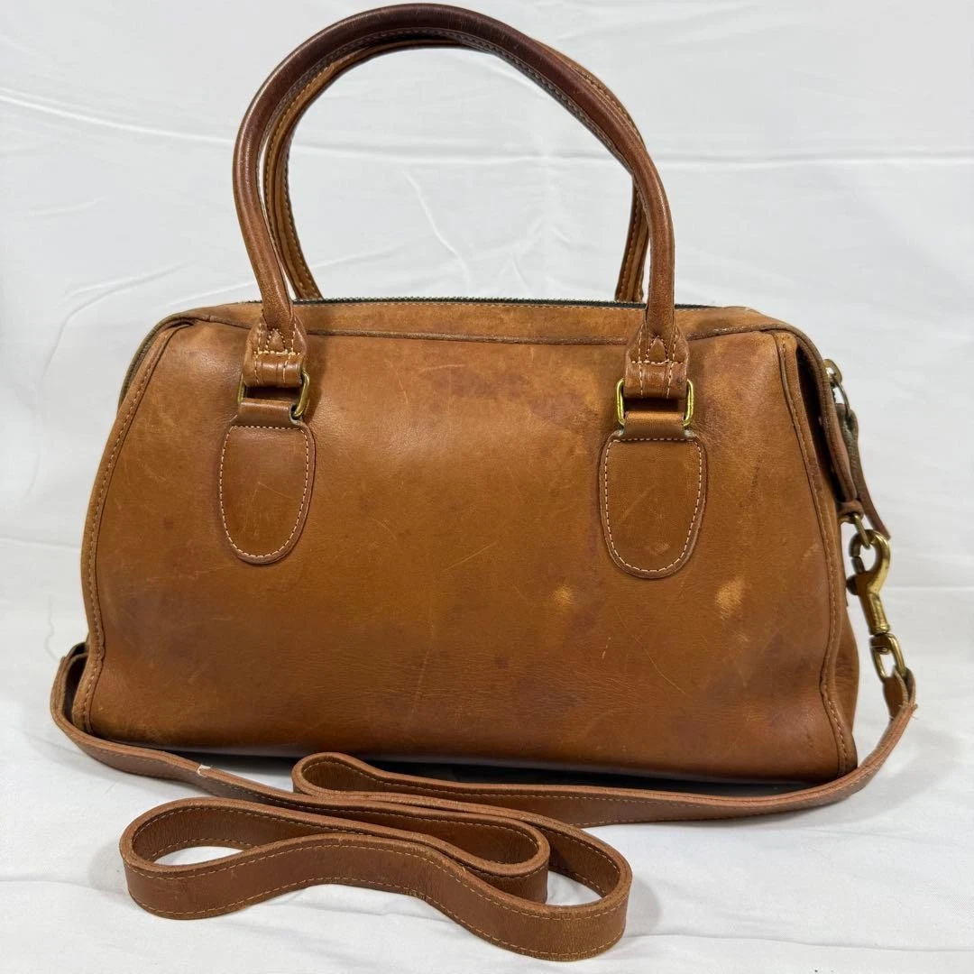 バッグ Vintage Coach USA 4060 2way Boston Bag Vintage Coach USA 4060 2way Boston Bag