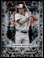 Jackson Holliday #SS-9 Prices | 2024 Bowman Sterling Superstars