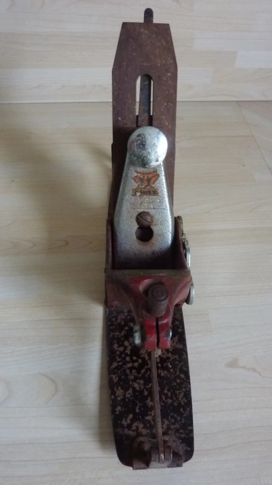 Rare ancien rabot complexe Darex - Objet de collection. - Photo 2/4
