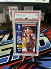 PSA 9 1991 Fleer Michael Jordan #211 All Star Mint Card HOF Chicago Bulls MJ