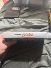 Nes Blades of Steel with Box no instructions