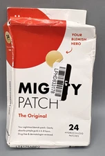 Original Hydrocolloid Pimple Patches - Mighty Patch  36 Count Ex: 6/27