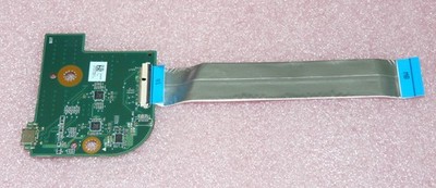 MEDION Akoya S3409 MD60226 USB-C IO Board Platine 69N10DD10A01-01 Kabel Cable