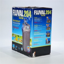 Fluval 204 Multi-Stage Canister Filter, 700 L/h, External, 200L Aquarium