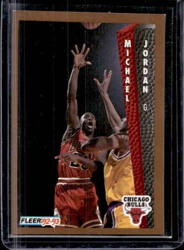 1992-93 Fleer Michael Jordan #32 Bulls