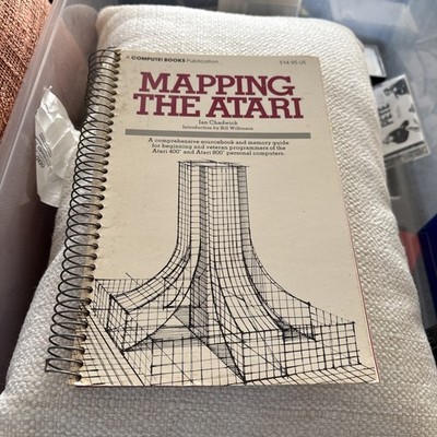 Mapping The Atari 1983 Computer Basic Programming Sourcebook Atari 400 & 800 