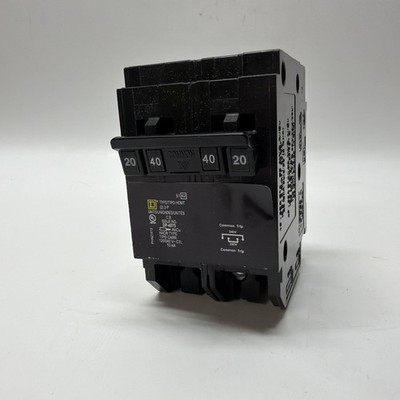 NEW Square D HOMT220240 - 20/40 Quad Circuit Breaker