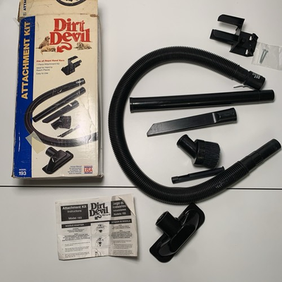 #ad #ad Dirt Devil Model 193 7 Piece Vacuum Attachment Kit $19.99