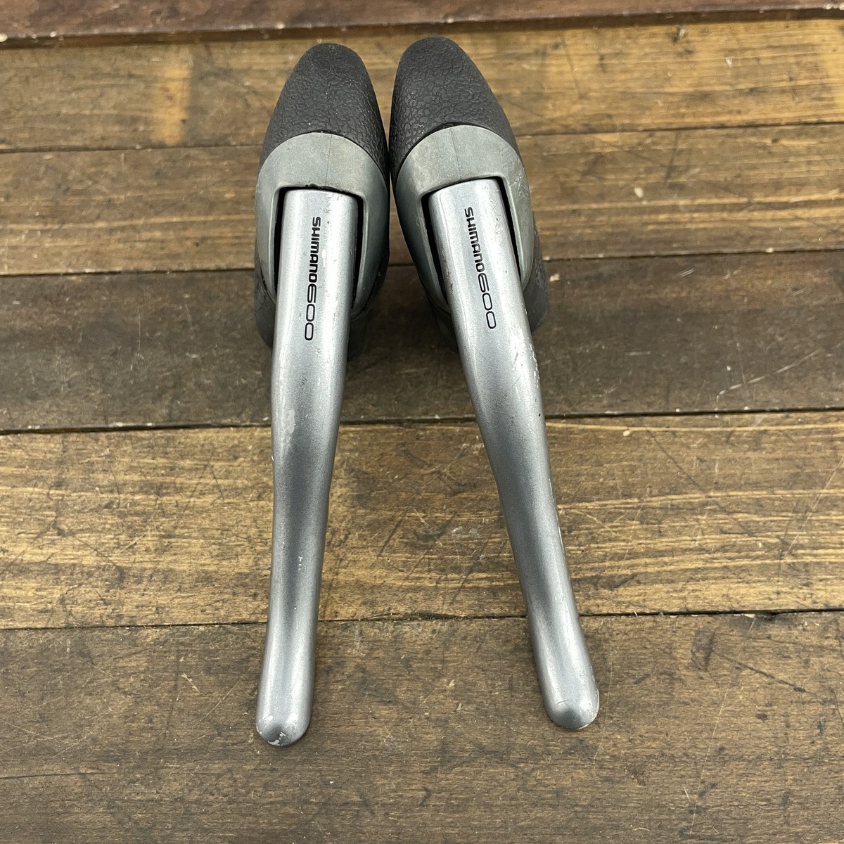 Vintage Shimano 600 BL-6403 Brake Levers Set Road Bike Japan Alloy