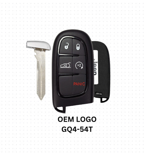 Unlocked Original Oem 2014-2023 Jeep Cherokee Smart Keyless Entry Remote GQ4-54T