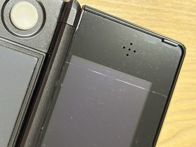 Nintendo 3DS Cosmo Black Console Tested Working Clean Japan