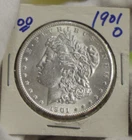 1901 O US Morgan Silver Dollar $1 Nice Unc