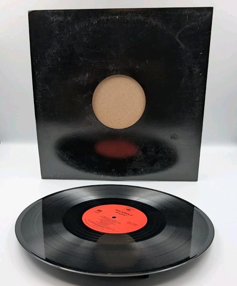 Yelawolf Kickin’ 12" Promo VG 2007 CAS 711610 VG Jacket w/ Orig Inner Hip Hop - Image 2 of 4