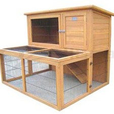 Trekker Stajnia dla królików Daisy 97x91x87cm