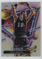 2023-24 Topps Cosmic Chrome Refractor Pau Gasol #66 HOF 11oq