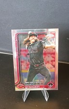 2025 Topps Chrome Update Series - Rhett Lowder #USC110 (RC)