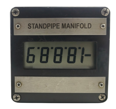 Beka Associates BA324C 4 1/2 Digitalanzeige Krümmer Standrohr
