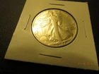 SILVER  1942 Silver Walking Liberty half dollar see pics