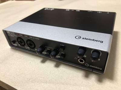 Steinberg UR242 4x2 USB2.0 Audio Interface Kopfhörer Terminal Musikproduktion