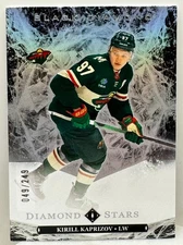 2024-25 Upper Deck Black Diamond - Diamond Stars Kirill Kaprizov #BDS-KK /249