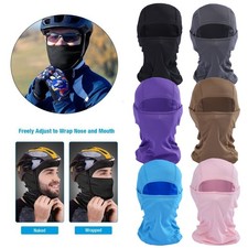 Balaclava UV Protection Full Face Mask Ski Sun Hood Motorcycle Mask Men Women