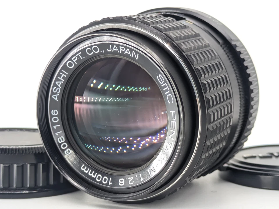 Vidéo*[EXCELLENT ÉTAT] Pentax SMC Pentax-M 100 mm f/2,8 MF Portrait K Mount... - Photo 1/4