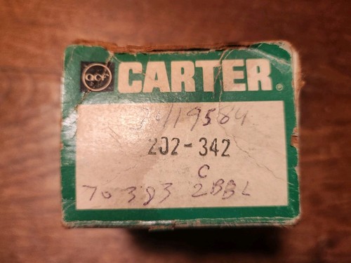 NOS Carter 202-342 Carburetor Choke Pull-Off 1969-70 Chrysler Plymouth Dodge 383 - Bild 4 von 4