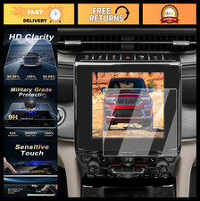 Tempered Glass Screen Protector for 2019-2025 Jeep Grand Cherokee 8.4" - 9H Anti