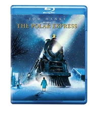 The Polar Express Blu-ray Tom Hanks NEW