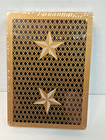 H&H LLC Double Gold Star Playing Cards  Cello wrapped  New — photo 1