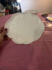 Glass Colony Indiana Harvest Grape Milk Glass Snack Plates Set of 12  — photo 1