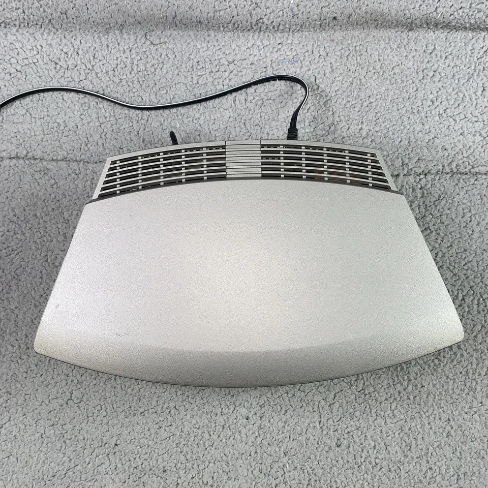 Bose Wave Music System III SoundTouch Pedestal CD Radio Player Silver Sold As Is - Image 3 of 4