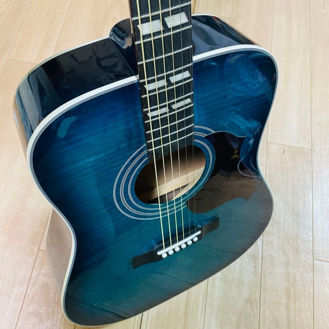 Epiphone Hummingbird artist rare color Used From JAPAN | eBay