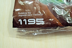 LEGO Space  (1195) Life on Mars -Alien Encounter, Polybag, New, Sealed, Free S/H