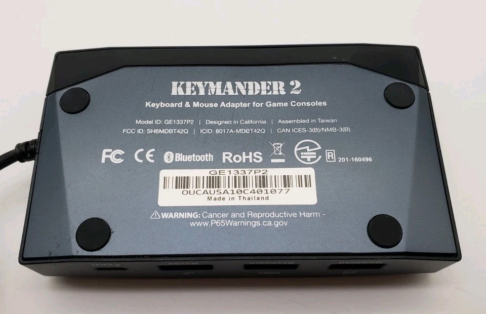 Kaliber Gaming by IOGEAR Keymander 2 Keyboard & Mouse Adapter for Game Consoles - Image 4 of 4