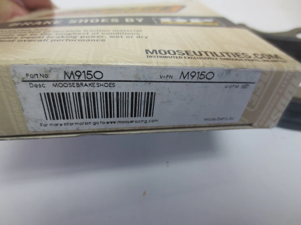 NUEVAS zapatas de freno utilitarias Moose M9150 Honda TRX 350 450 500 650 Foto 3 de 3
