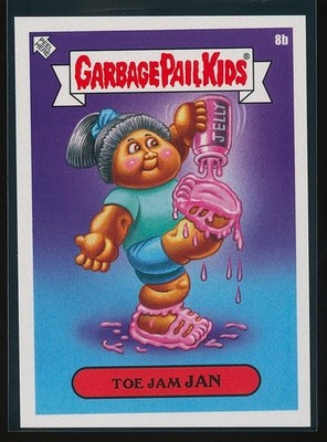 Toe Jam Jan 2022 We Hate the 90s Expansion Garbage Pail Kids Card 8b