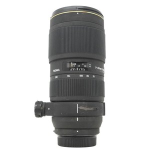 Used Sigma 70-200mm F2.8 DG HSM Macro Lens in Nikon F Mount (Case SH45791)