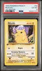Pikachu 58 1st Edition Base Set Pokemon French PSA 6