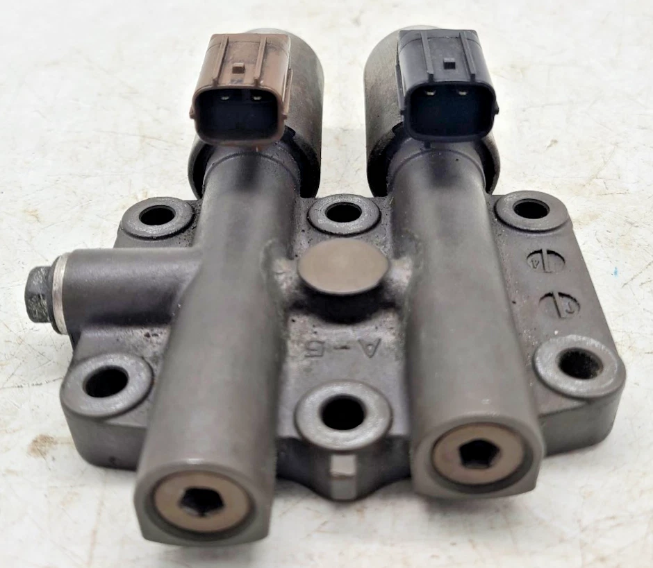 2003-2006 HONDA PILOT ACURA TRANSMISSÃO SOLENÓIDE LINEAR DUPLO 28250-RDK-014 FABRICANTE DE EQUIPAMENTO ORIGINAL - Imagem 3 de 4