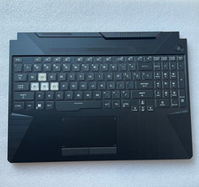 For ASUS FA506 FX506 FA506N FX506U FX506H Palmrest Cover with US Keyboard