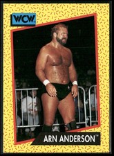 1991 Impel WCW #48 Arn Anderson